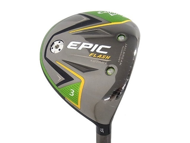 大人気，新品 女性 キャロウェイ EPIC FLASH STAR 3W 15 L Speeder EVOLUTION for CW 1円(フェアウェイウッド)｜売買されたオークション情報、yahooの商品情報をアーカイブ公開 - オークファン 女性右きき用