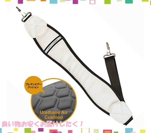 爆買い，限定セール 〇 色ポリエステル ホワイト キャディバッグ専用 ショルダーベルト ウレタンパッド 2点式 ABSORUTE DESIG(その他)｜売買されたオークション情報、yahooの商品情報をアーカイブ公開 - オークファ キャディバッグ