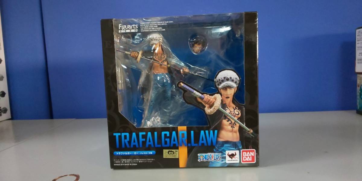 通常価格から23 Off 一番くじ ワンピース フィギュアーツzero トラファルガー ロー 一番くじ ワンピース ロロノア ゾロ 売買されたオークション情報 Yahooの商品情報をアーカイブ公開 オークファン Aucfan Com