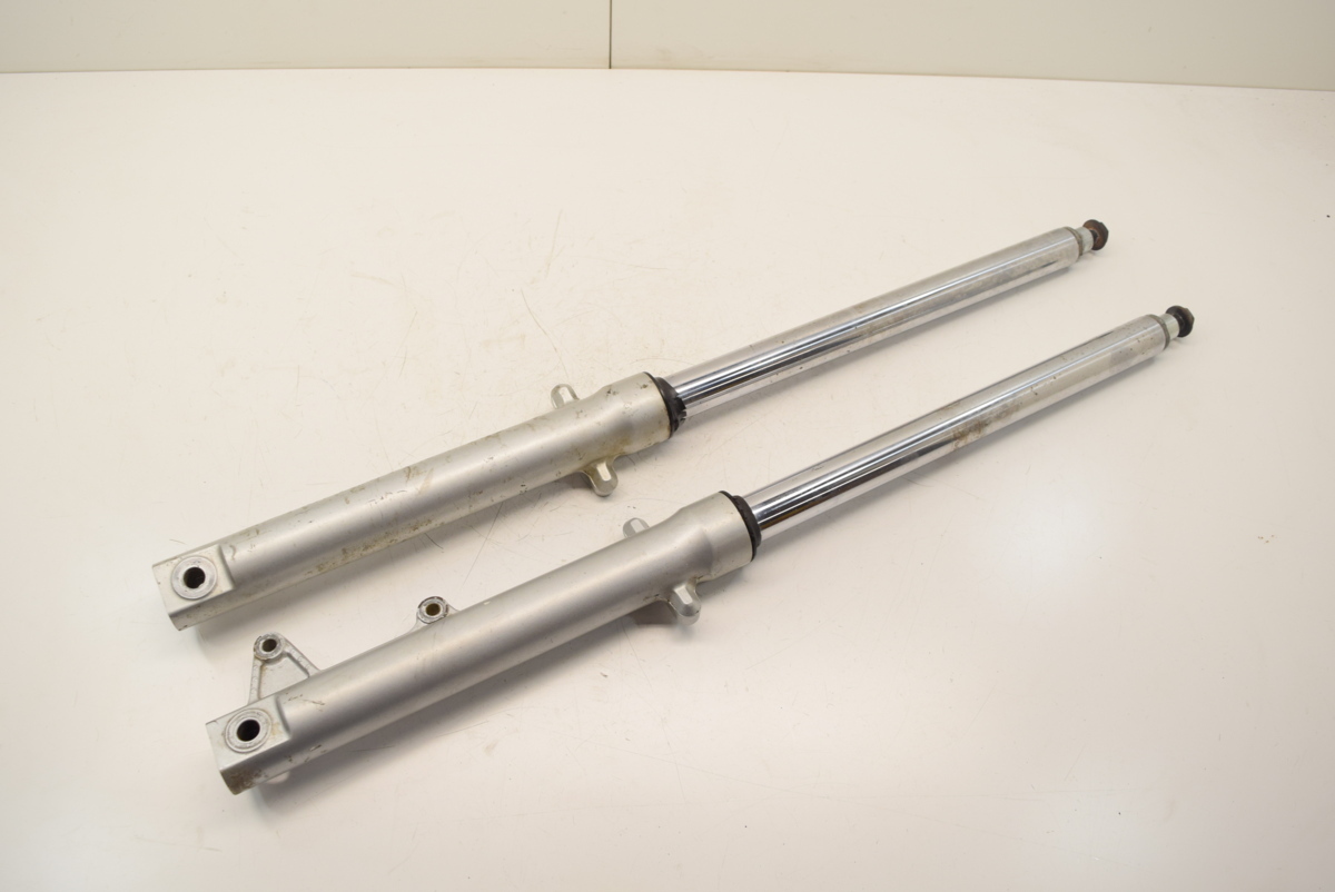 ns1 フロントフォーク NS-1 フロントフォーク 左右セット AC12 ジャンク(140)検NSR50 NSR80