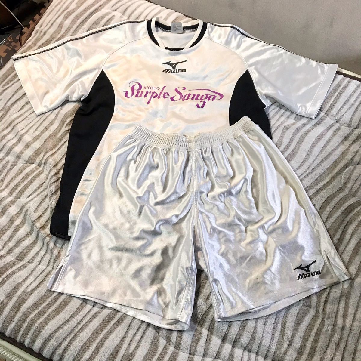 MIZUNO 2026年最新Yahoo!オークション ミズノ Jユニ図鑑 選手支給 京都