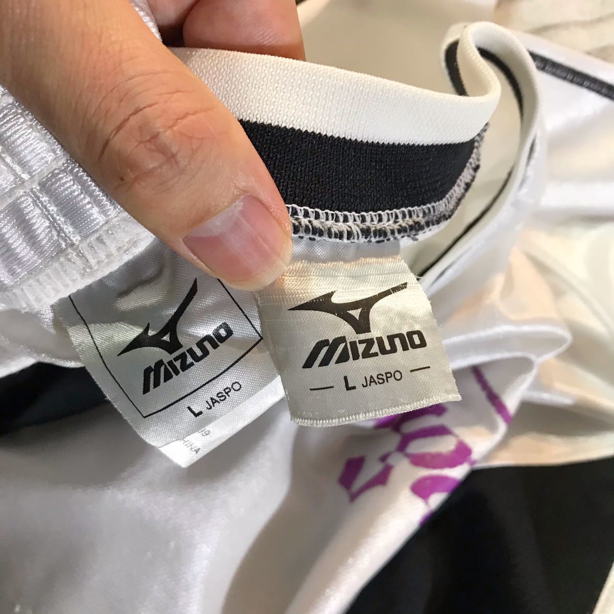 MIZUNO 2026年最新Yahoo!オークション ミズノ Jユニ図鑑 選手支給 京都 