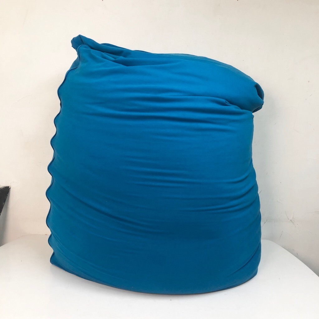 Yogibo ヨギボー ビーズクッション 水色 サイズ約163×75cm