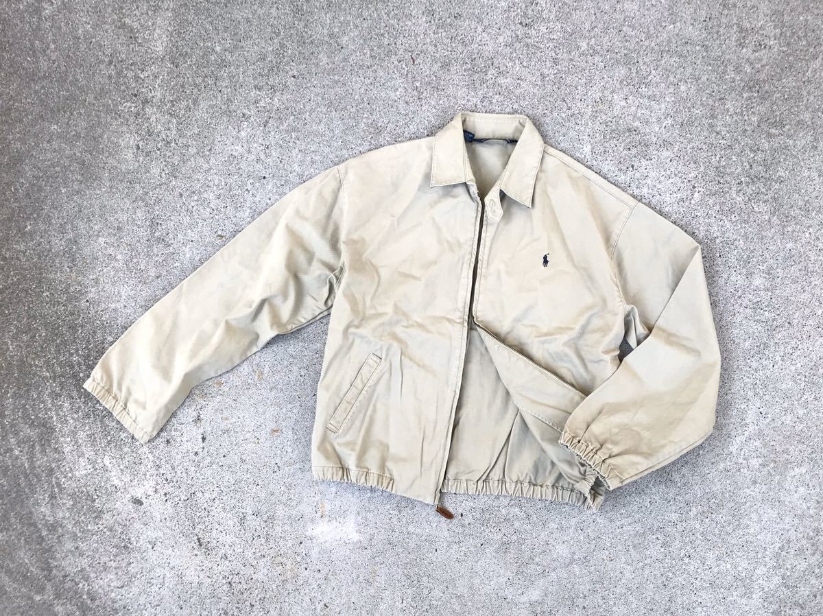USA製 ラルフローレン POLO スイングトップ Lauren Ralph 90s Polo