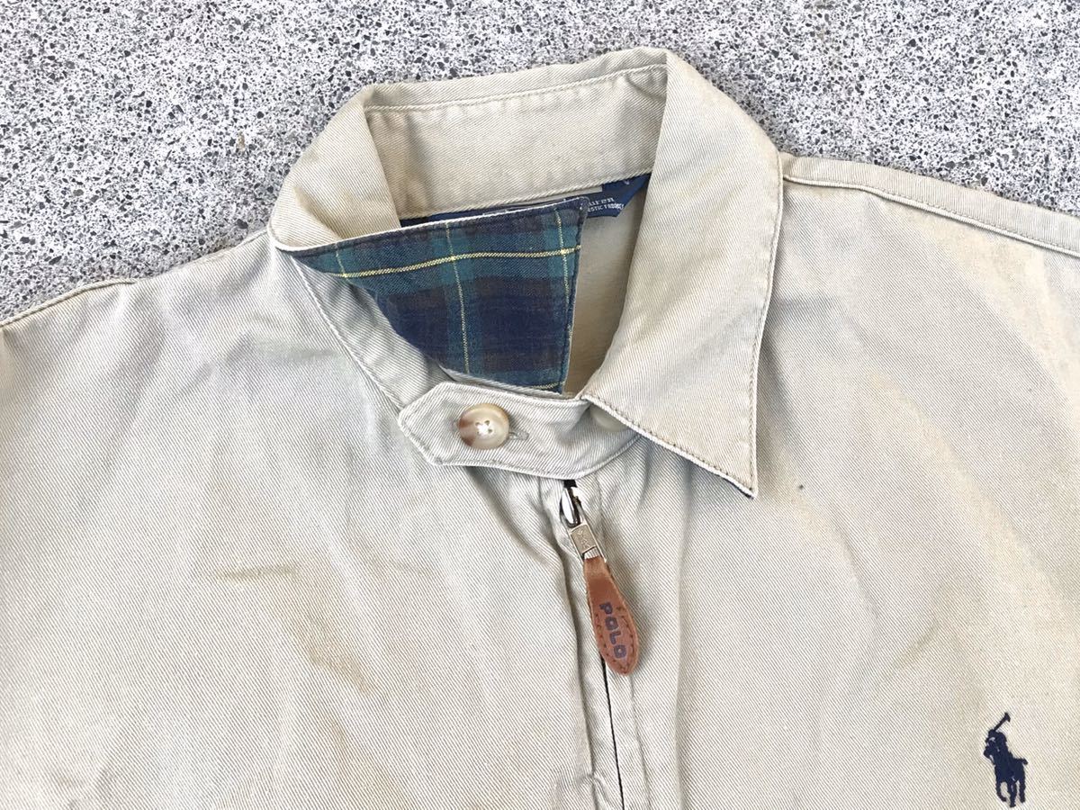 USA製 ラルフローレン POLO スイングトップ Lauren Ralph 90s Polo