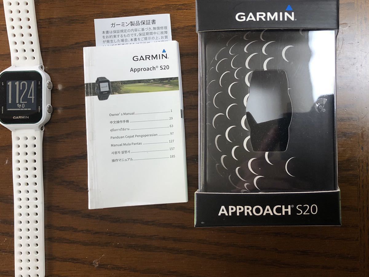 GARMIN ガーミン Approach S20ゴルフナビ