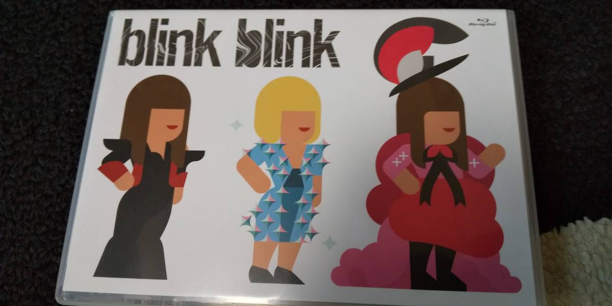 YUKI concert tour BLINK BLINK 2017 blue-ray ブルーレイ 通常版 美品