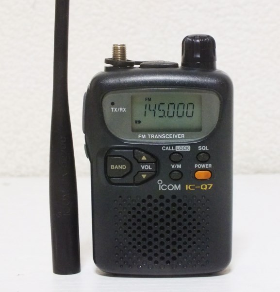 ICOM IC-Q7 144/430MHz ワイドバンド受信 アイコム ICOM IC-Q7 144/430MHz ワイドバンド受信 アイコム 【公式通販】