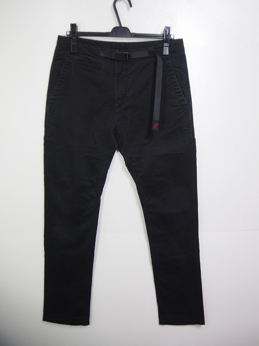 激安大特価，得価 Gramicci グラミチ &times; URBAN RESEARCH DOORS アーバンリサーチ ツイル マウンテン パンツ 黒 ブラック GMP-18F677 サイズS 308K(男性用)｜売買されたオークション情報、yahooの商品情報をアーカイブ公開 男性用