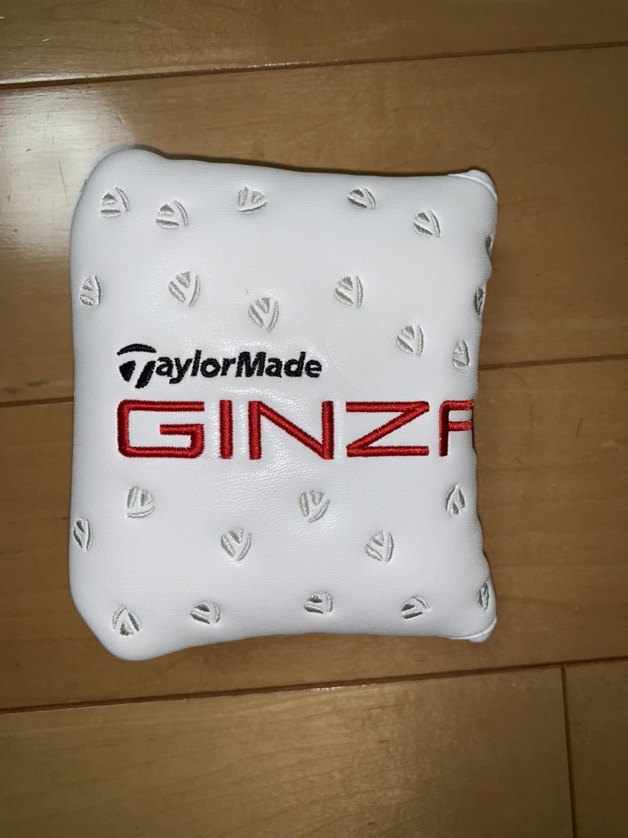 新品，HOT テーラーメイド パターカバー 銀座 限定 ヘッドカバー ginza(パター用)｜売買されたオークション情報、yahooの商品情報をアーカイブ公開 - オークファン ヘッドカバー
