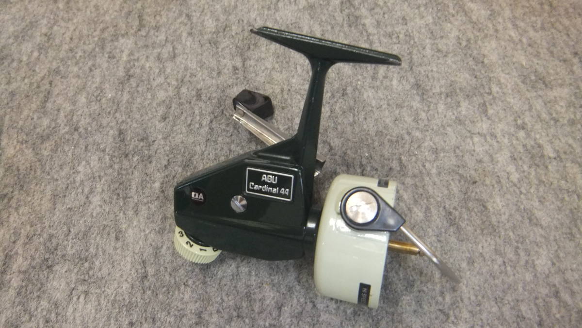 中古 アブ カーディナル 44 ABU 0 アブガルシア OA 花梨ノブ No