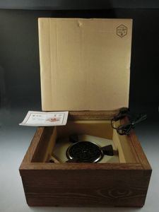 都屋】平安祥雲 「唐松蒔絵炉縁」 茶道具