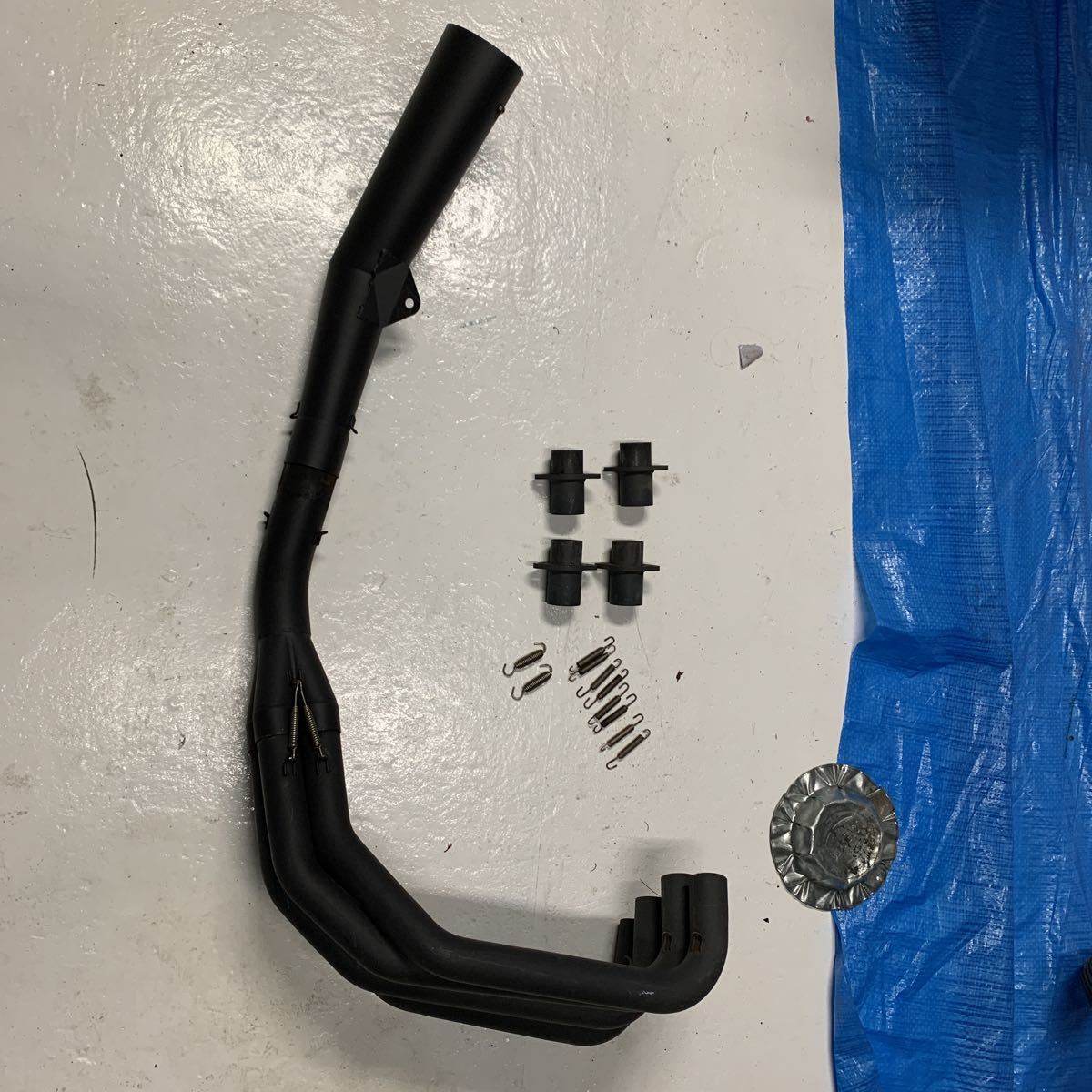 メガホンエキゾースト メガホンマフラー バッフル 爆音管SP インナー