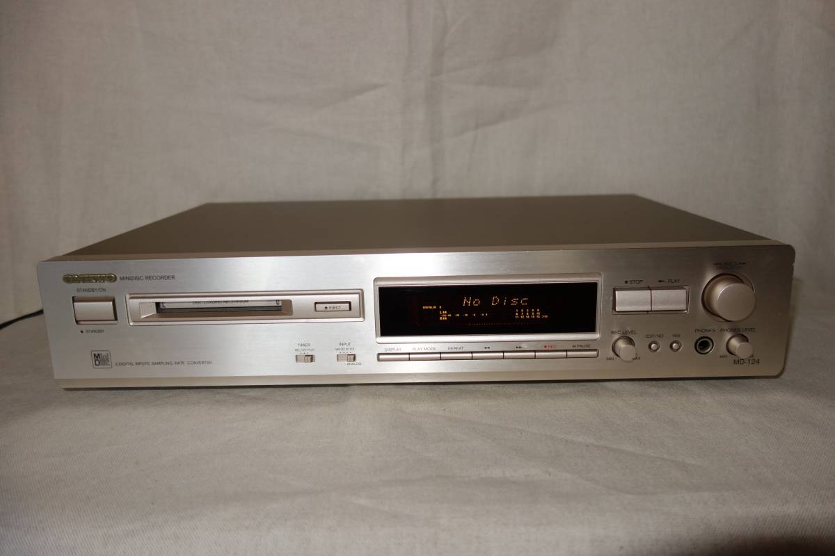 KENWOOD DMF-7002S MDレコーダー(コンポ用)◇現状品