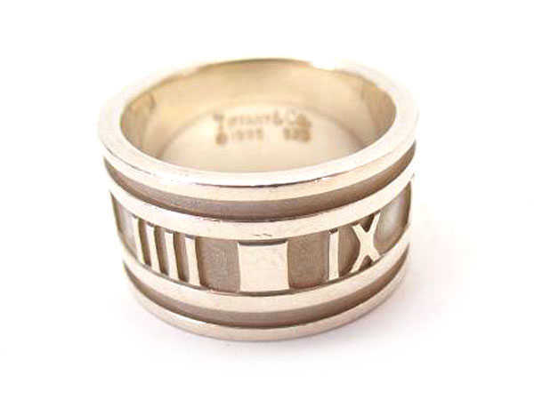 ティファニー アトラス バングル シルバー ブレスレット 0 Co. &amp; TIFFANY&amp;Co. シルバー925 TIFFANY&amp;Co.&frasl;ティファニー アトラスバングル 1円 TIFFANY (ティファニー) スイートロード-Sweetroad