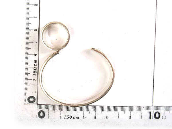 ティファニー アトラス バングル シルバー ブレスレット 0 Co. &amp; TIFFANY&amp;Co. シルバー925 TIFFANY&amp;Co.&frasl;ティファニー アトラスバングル 1円 TIFFANY (ティファニー) スイートロード-Sweetroad