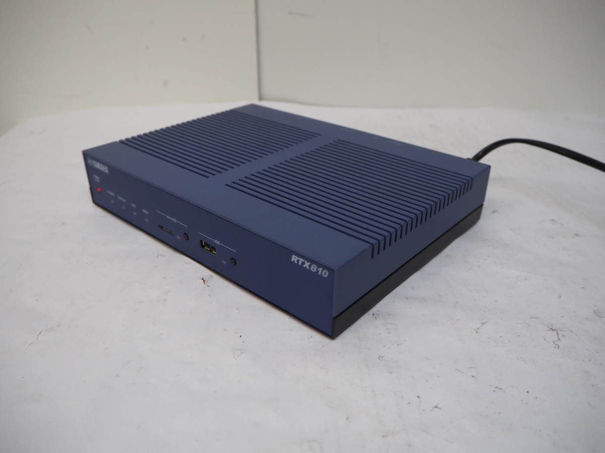 ハード王】YAMAHA ギガアクセスVPNルーター RTX810/N1282-B1 RTX810