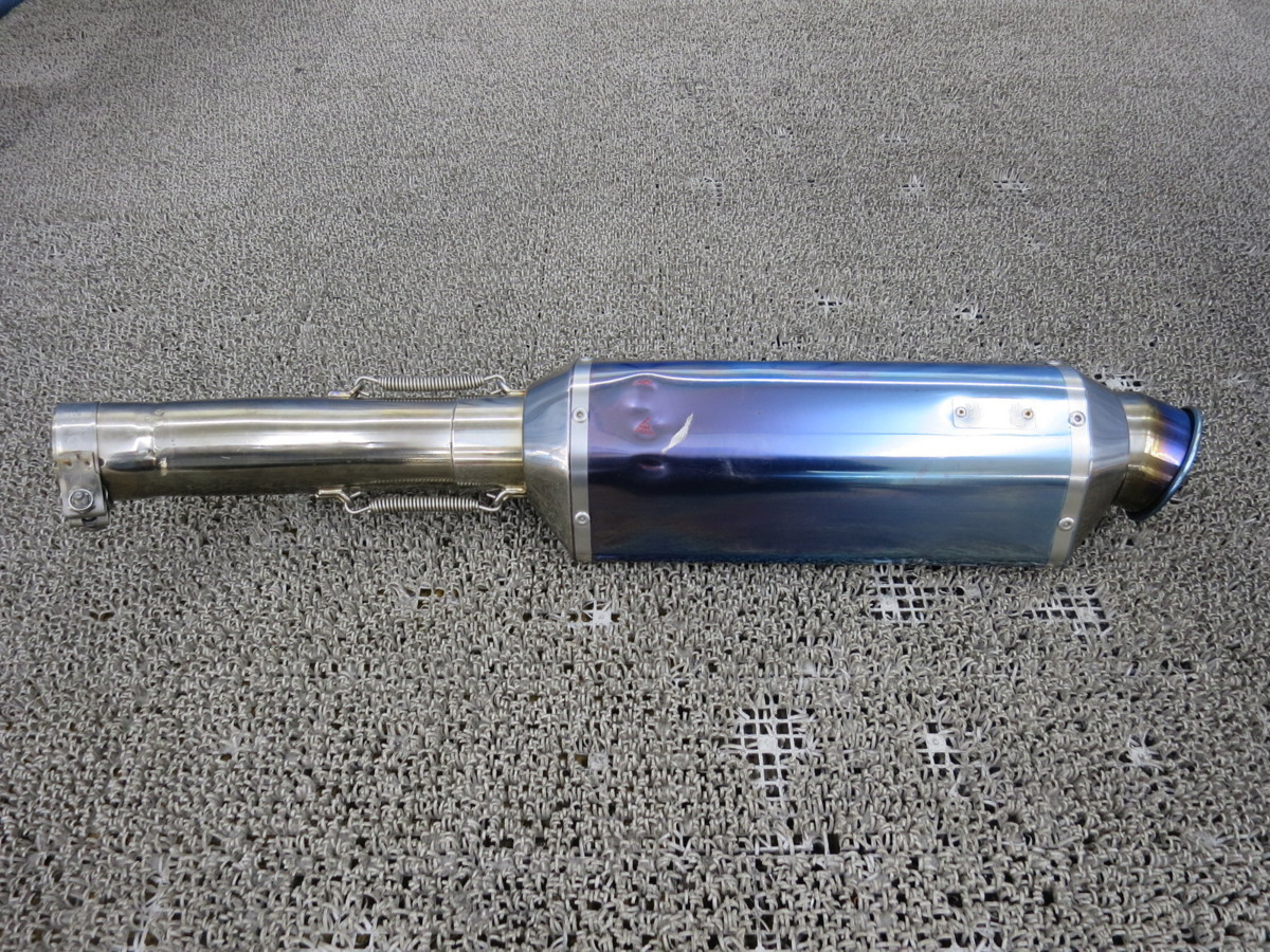 CB1300SF SB 03～07年 BC-SC54 BEET NASSERT Evolution スリップオン