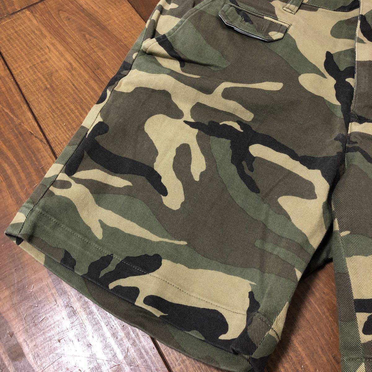 パーリーゲイツ ショートパンツ カモフラ 迷彩 4 5 【公式通販】