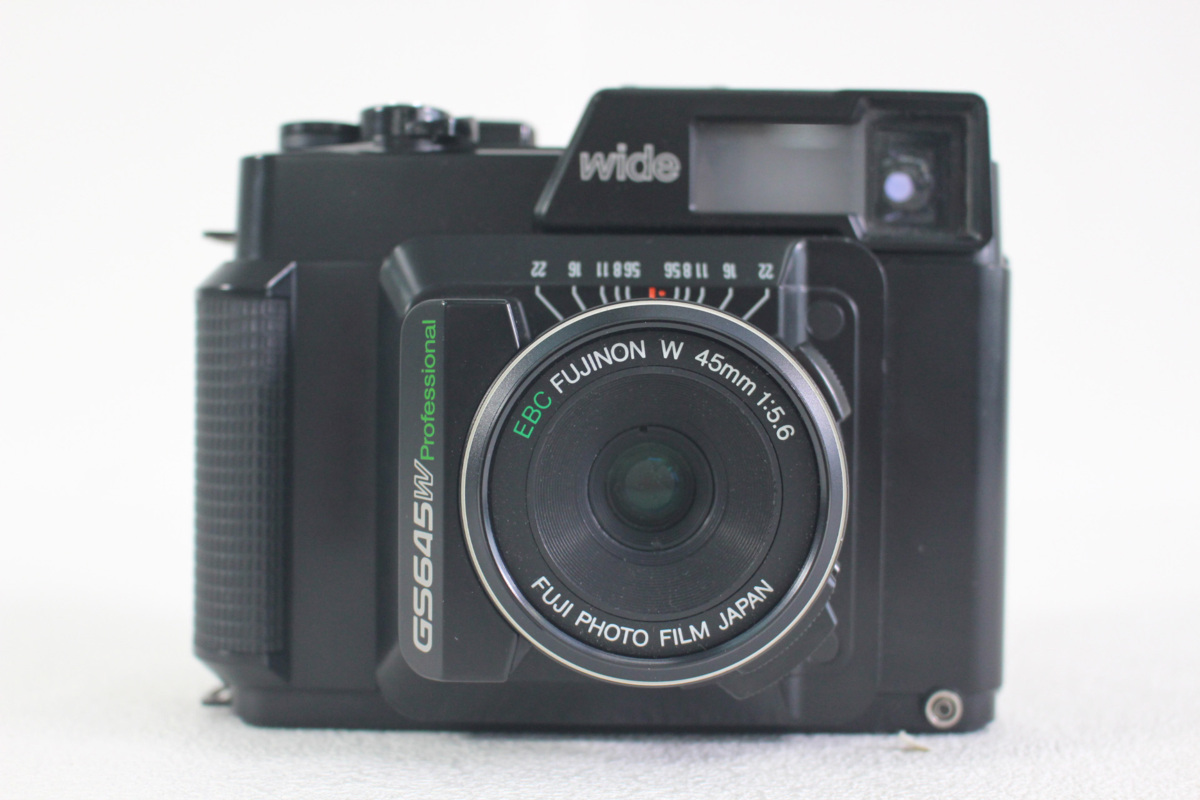 △現状品△ FUJICA GS645W Pro 6×4.5 wide 中判カメラ 簡易チェック