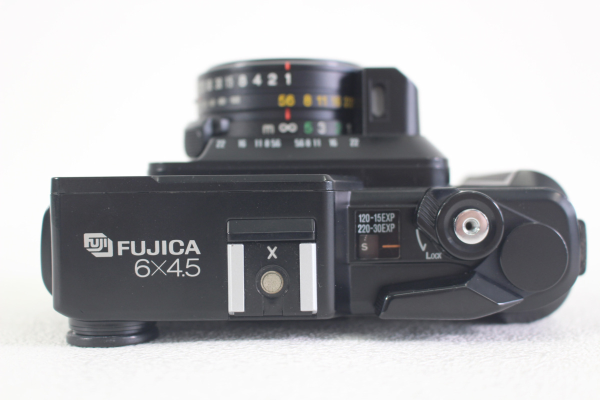 △現状品△ FUJICA GS645W Pro 6×4.5 wide 中判カメラ 簡易チェック