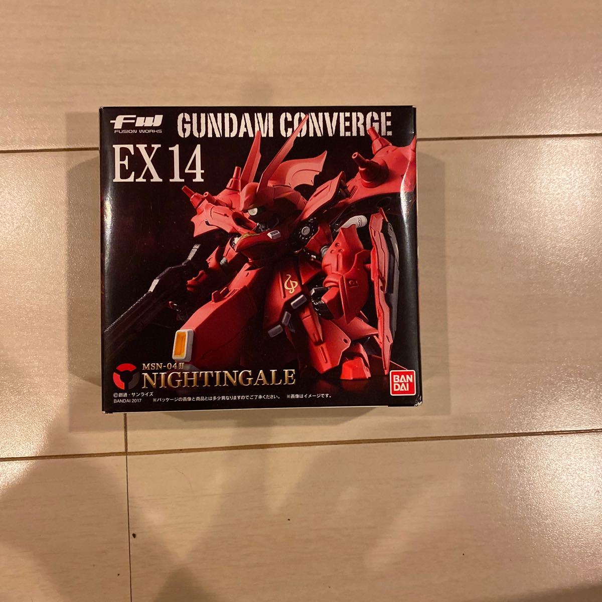 FW GUNDAM CONVERGE:CORE Hi-νガンダム&ナイチンゲール（メタリック