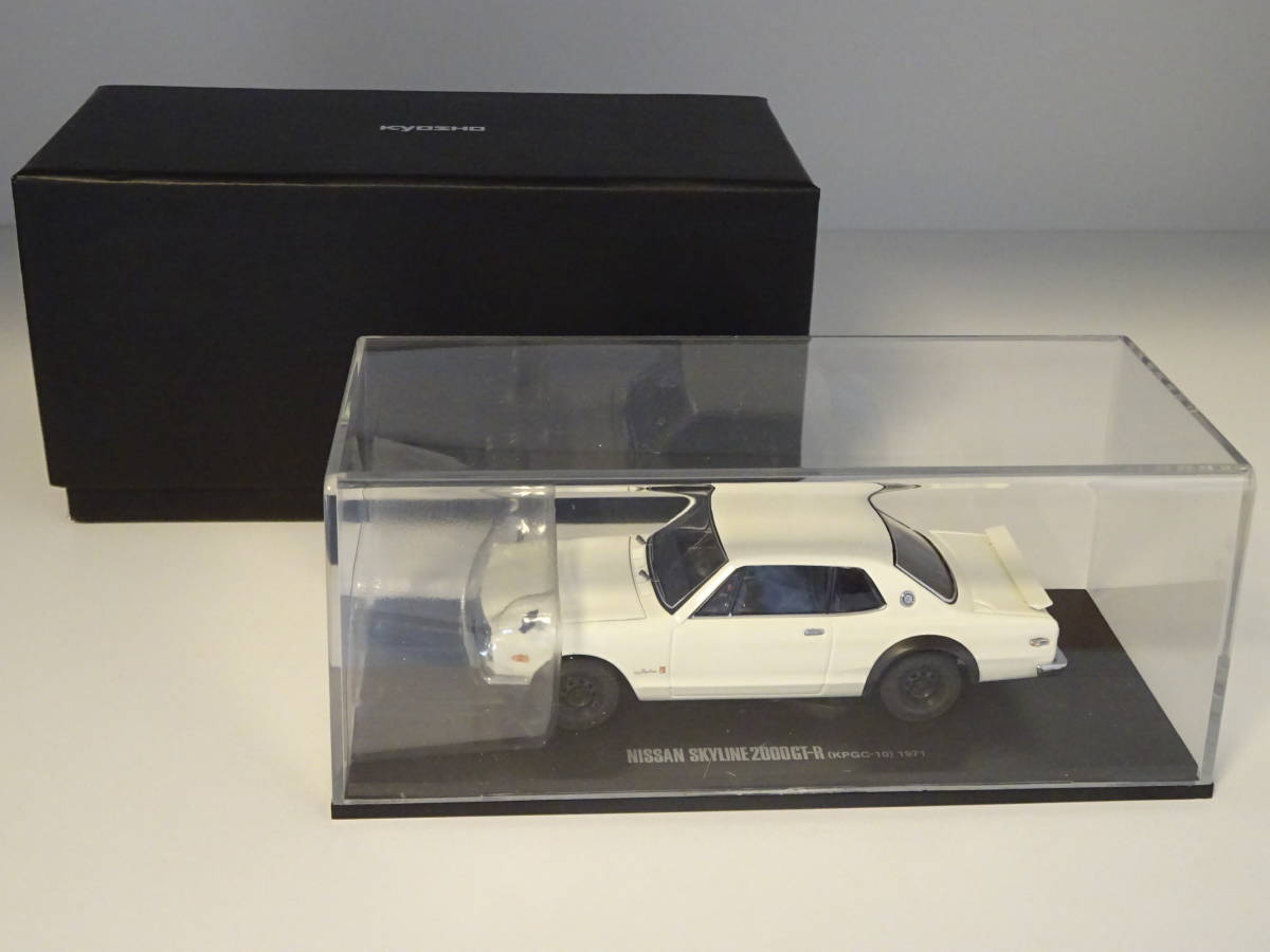 スカイライン 京商 0 GT-R ニッサン 1⁄18 日産 2000GT-R NISSAN 1:18