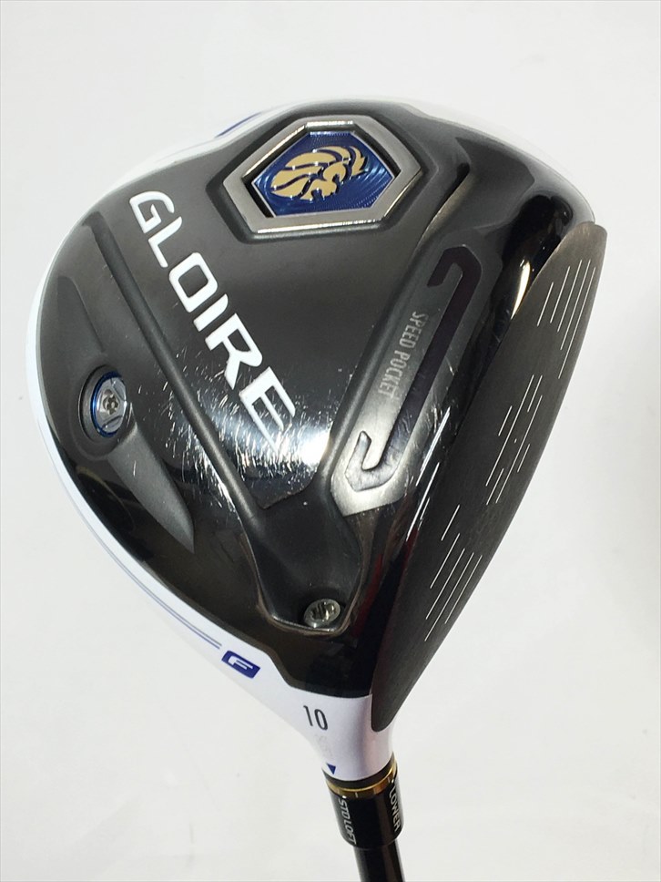 激安大特価，低価 1スタ 1円スタート Taylor Made GLOIRE F '14 テーラーメイド グローレ F 10&deg; ドライバー カバー付(フレックス S)｜売買されたオークション情報、yahooの商品情報をアーカイブ公開 - オークファ 男性右きき用
