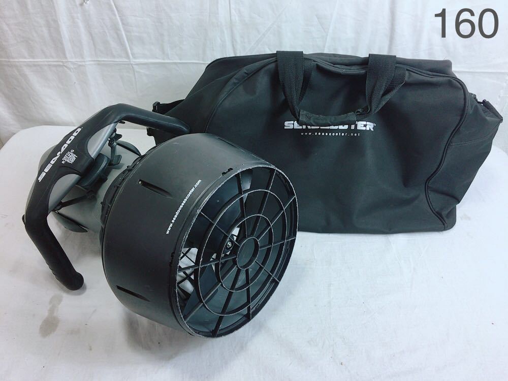 AE265 SEASCOOTER SEA-DOO シードゥ 水中 スクーター DEPTH RATING 30M