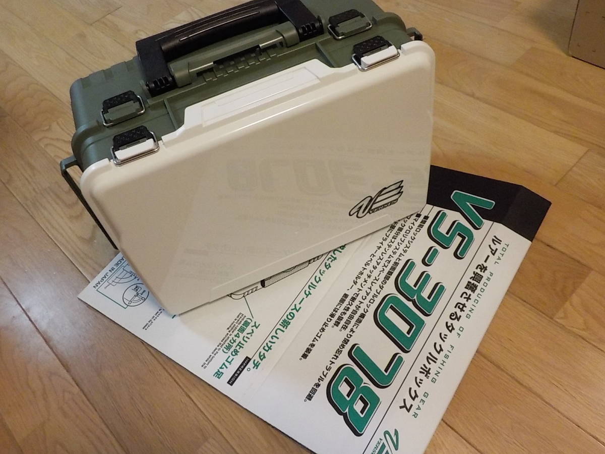 人気SALE，2026 バーサス VS-3078(タックルボックス)｜売買されたオークション情報、yahooの商品情報をアーカイブ公開 - オークファン タックルボックス