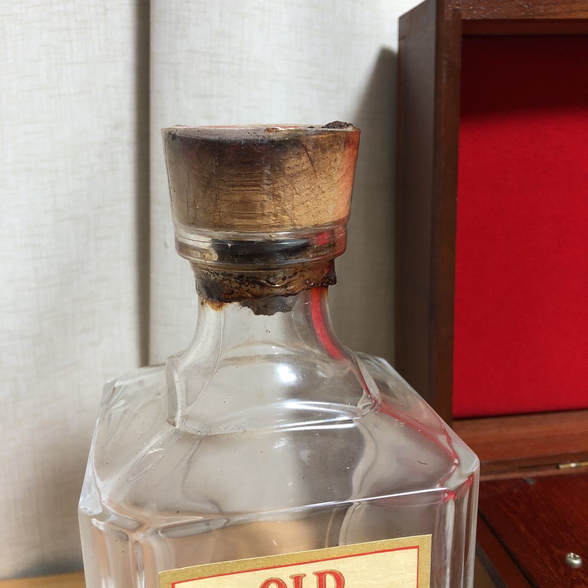 空瓶 古酒 ウイスキー オールドケンタッキー OLD KENTUCKY 15年 