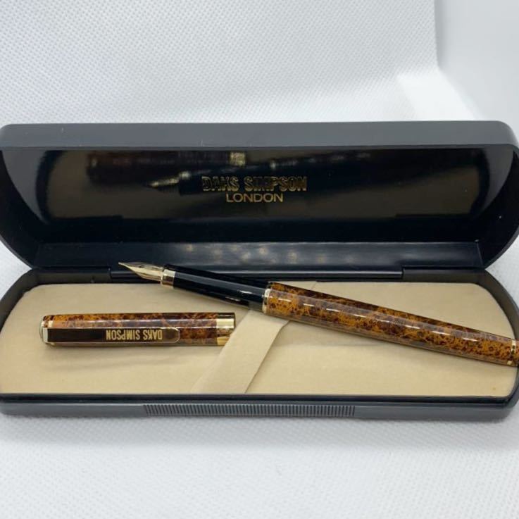 m*り様 WARRANTED K14 万年筆 K14 古い万年筆 K14GCLOPEN IDEAL LETTER MEDJUN 2 年代物