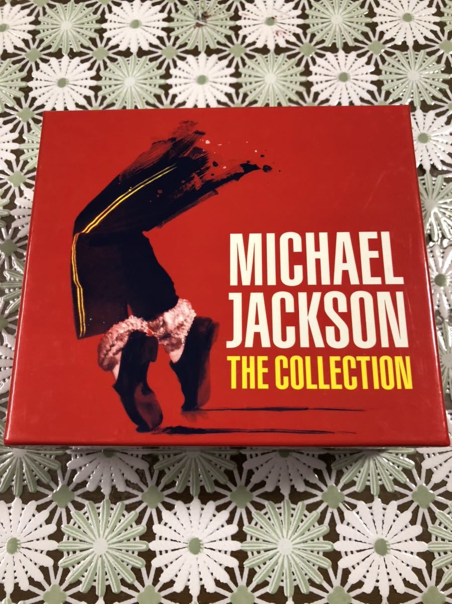マイケルジャクソン コレクション CD MICHAEL JACKSON THE COLLECTION