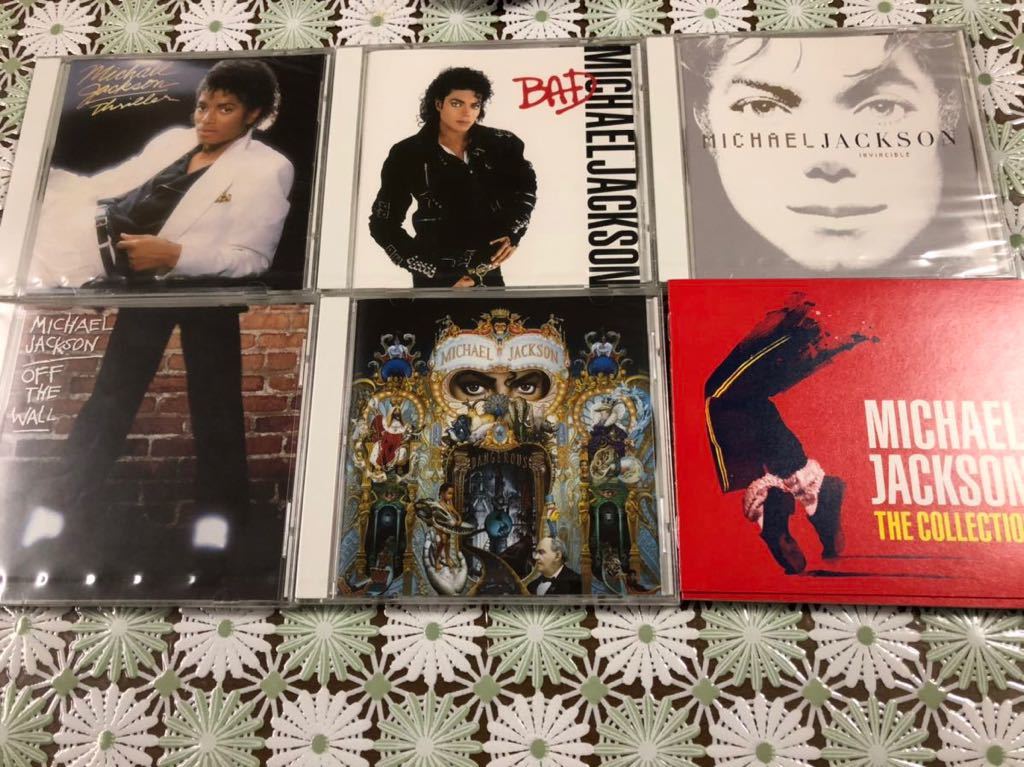 マイケルジャクソン コレクション CD MICHAEL JACKSON THE COLLECTION