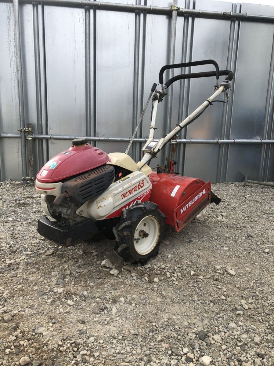 MMR60 三菱 耕運機 管理機 家庭菜園 マイボーイ 畑 MITSUBISHI 逆転 