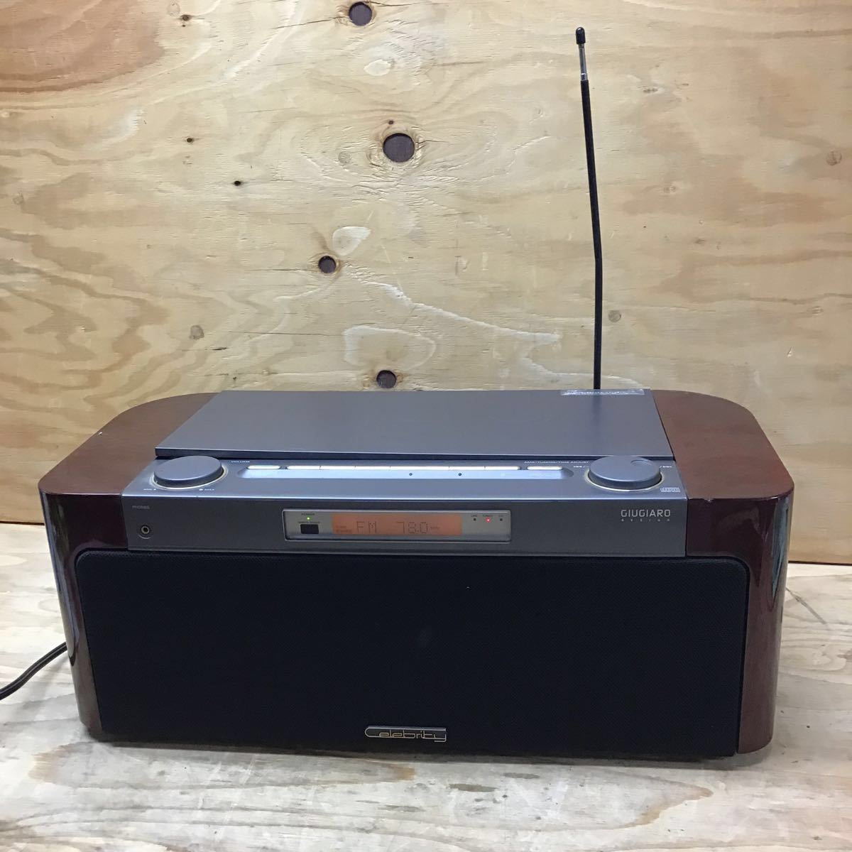 Yahoo!オークション 【G】SONY D-3000 CDデッキ ソニー GIUGIARO