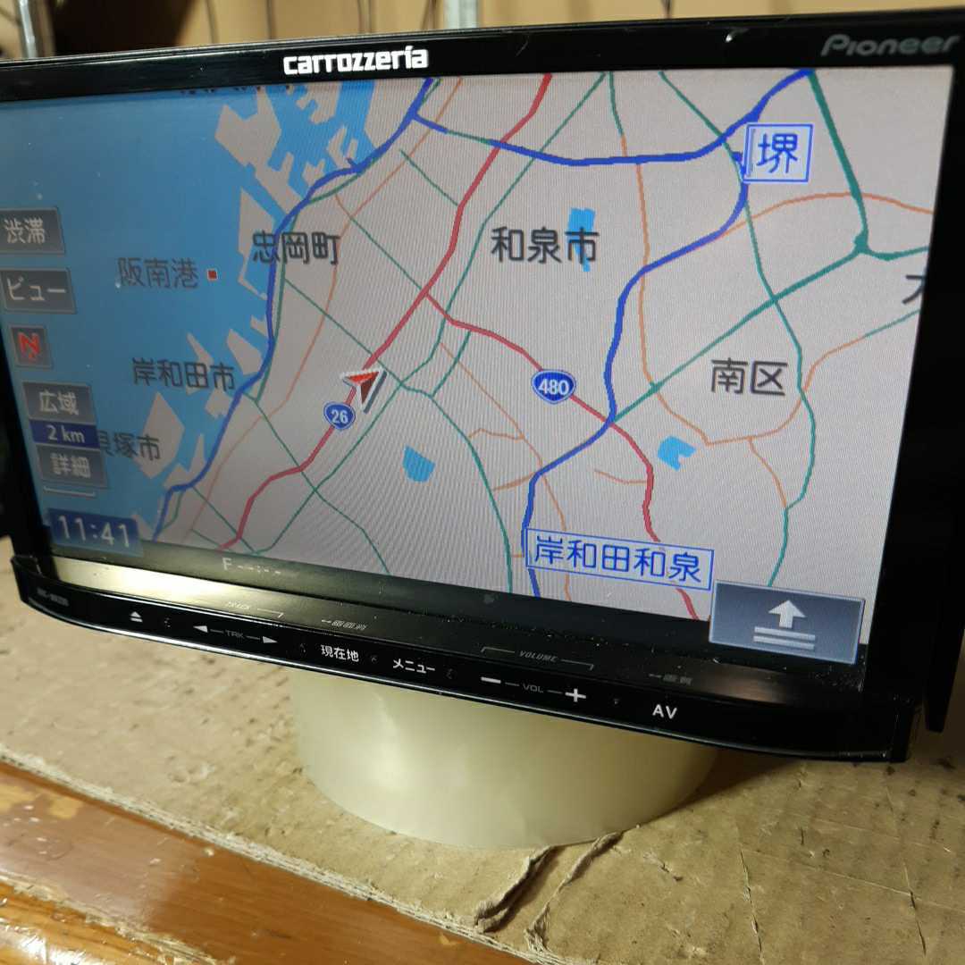 カロッツェリア 2012年度地図データ メモリーナビ (管理番号 AVIC