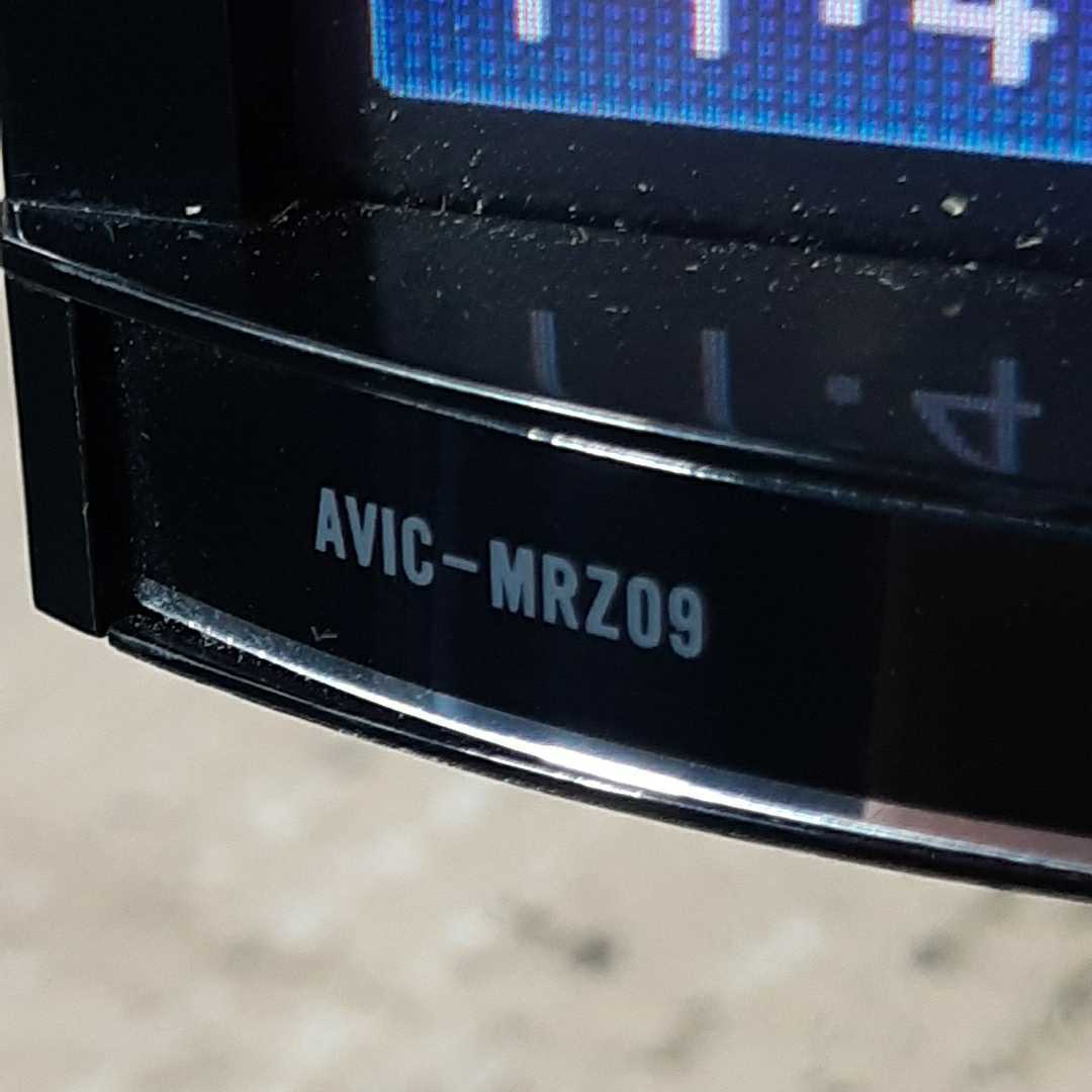 カロッツェリア 2012年度地図データ メモリーナビ (管理番号 AVIC