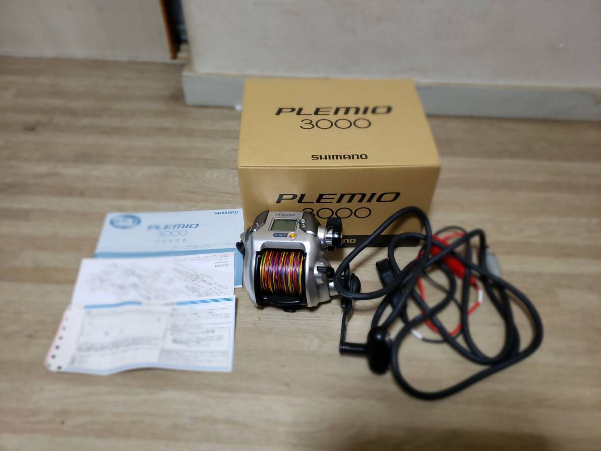 2026，正規品 1円スタート シマノ プレミオ3000(シマノ)｜売買されたオークション情報、yahooの商品情報をアーカイブ公開 - オークファン 電動
