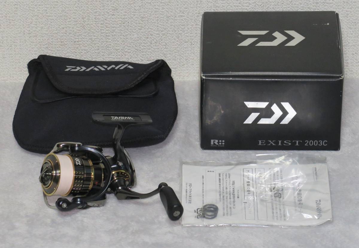イグジスト 0 ダイワ(Daiwa) スピニングリール 2003C ダイワ c」の落札 