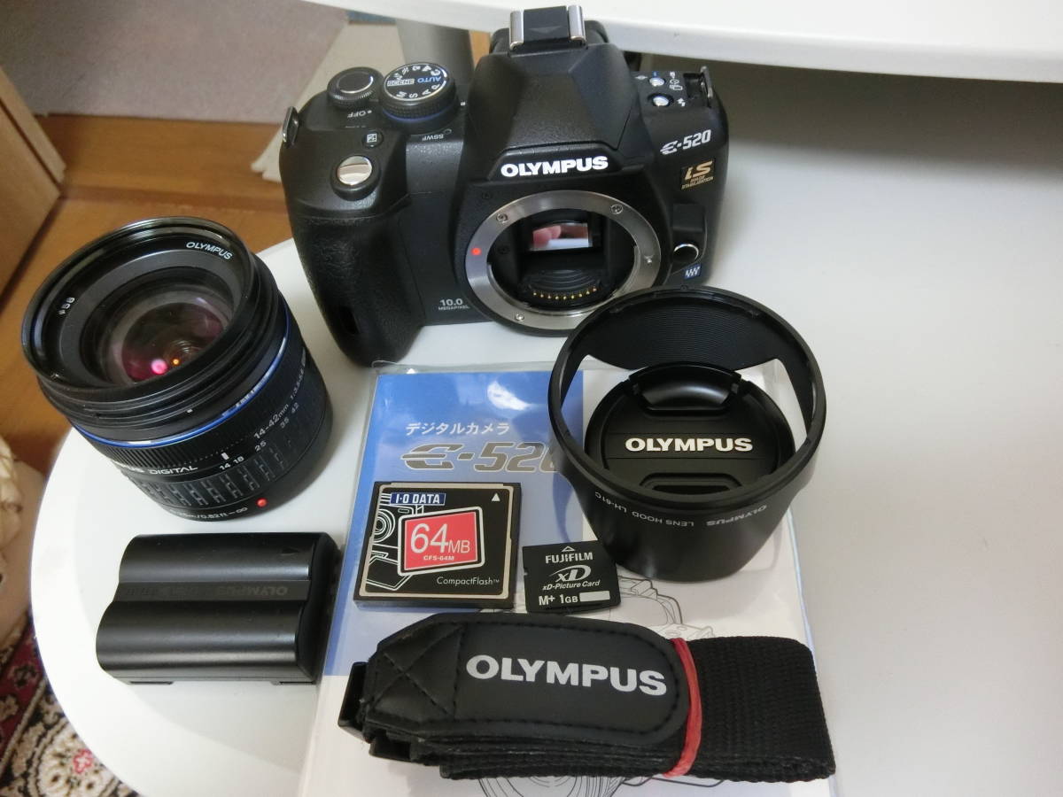 ☆OLYMPUS☆ オリンパス 一眼レフ E-520 JUNK （中古品） 【公式通販】