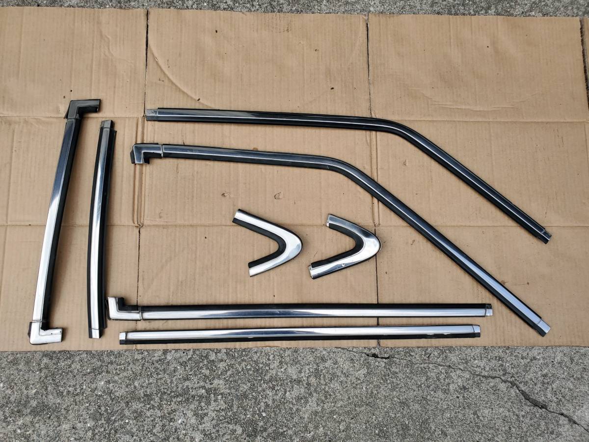 AE86 後期 フロントガラスモール トレノ AE85 セット 内装 左右セット 