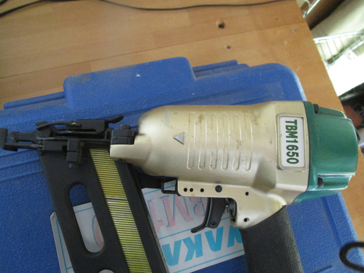 WAKAI　TBM1650　エアー釘打ち機　常圧　ブラッドネイラー_3
