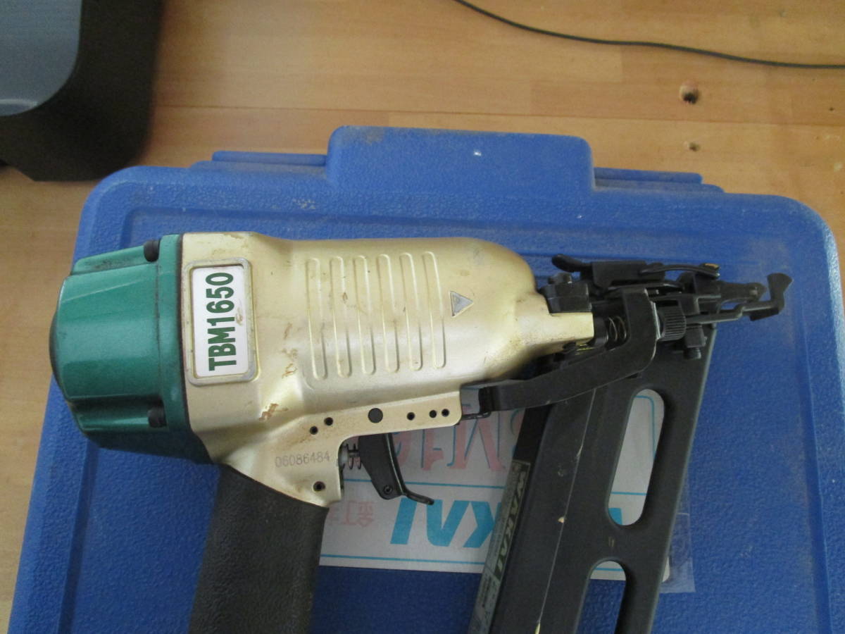 WAKAI　TBM1650　エアー釘打ち機　常圧　ブラッドネイラー_4
