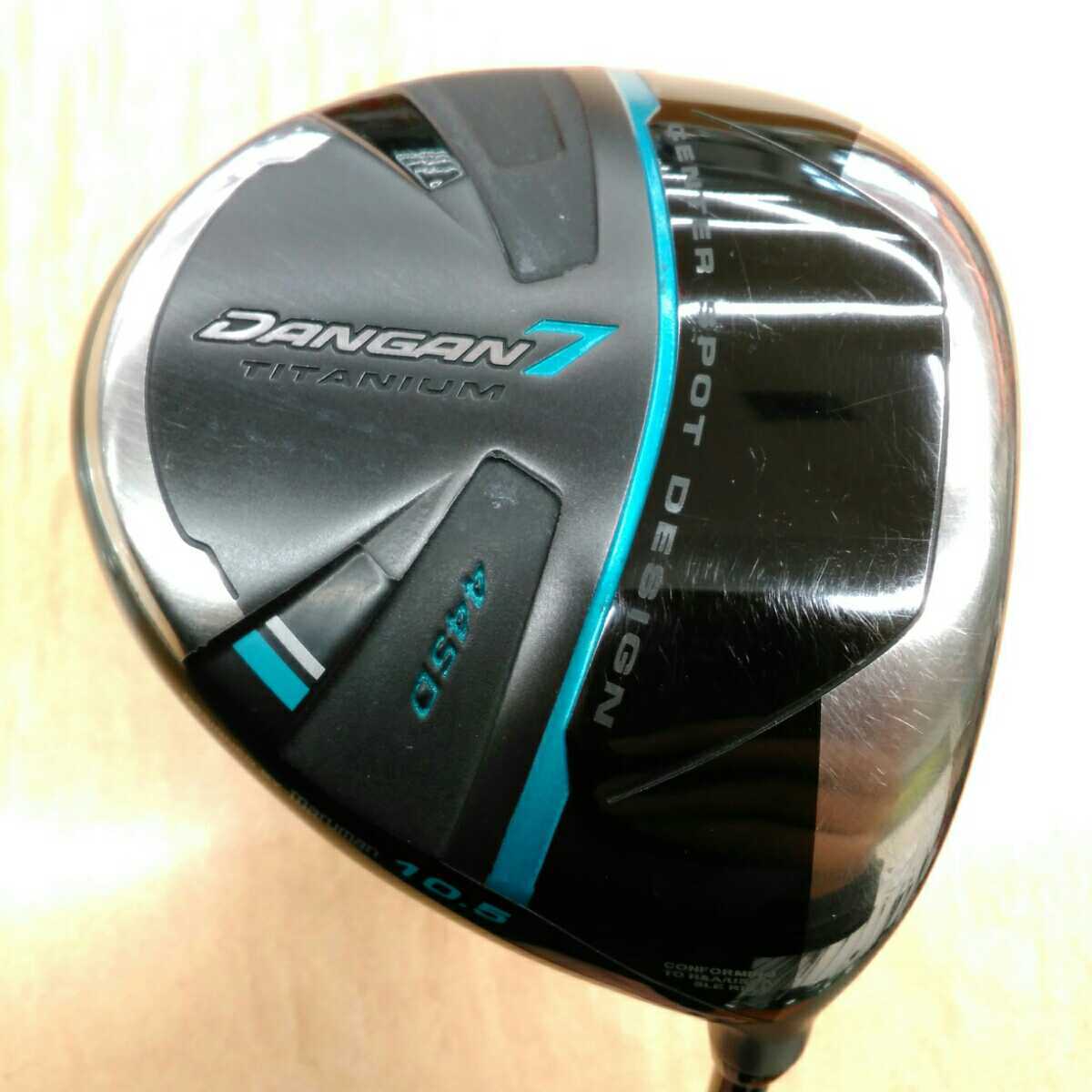 【新作入荷，新品】 08 1W 価格 マルマン/DANGAN 7/オリジナルカーボン/10.5度/フレックスS/メンズ右/カバー有(フレックス S)｜売買されたオークション情報、yahooの商品情報をアーカイブ公開 - オークファン 男性右きき用