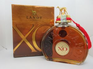 ランディシップ【新品未開封】【箱あり】 ランディ コニャックのYahoo!オークション(旧ヤフオク!)の相場・価格を