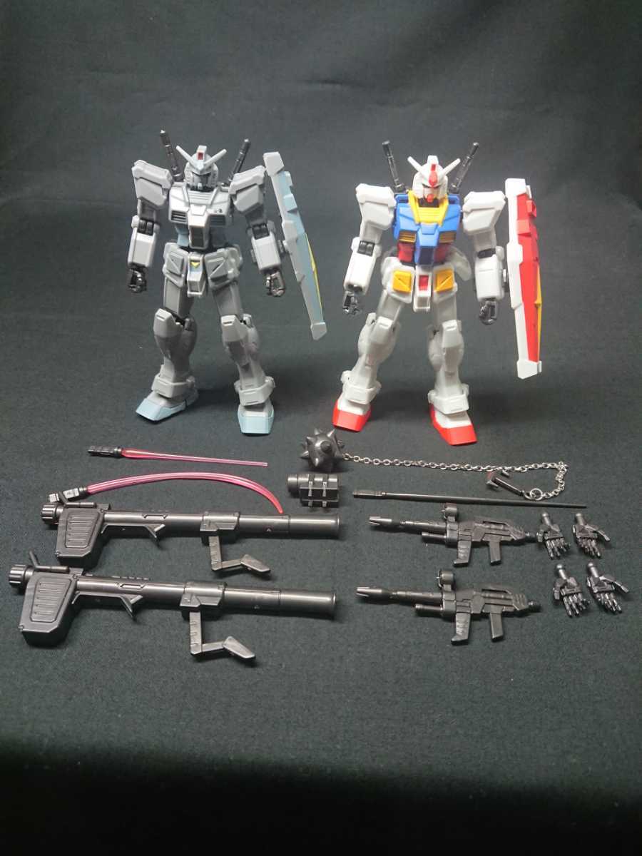 人気SALE，新作 機動戦士ガンダム Gフレーム G3ガンダム+ガンダム 完成品(機動戦士ガンダム)｜売買されたオークション情報、yahooの商品情報をアーカイブ公開 - オークファン 機動戦士ガンダム