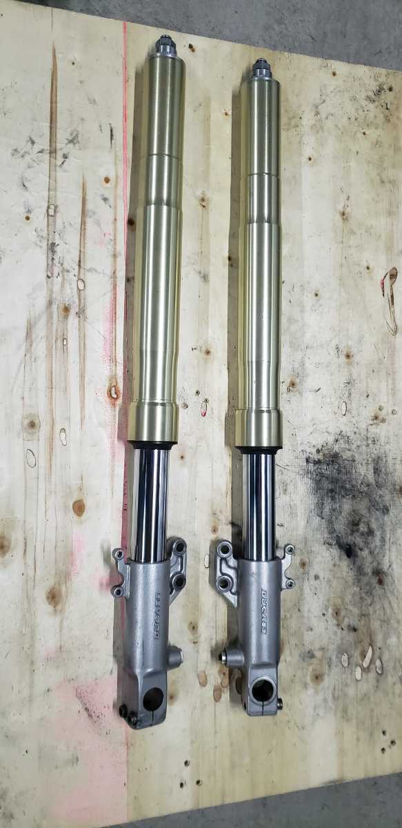 低価，格安 DUCATI ドゥカティ 900SS ZDM906SC2 フロントフォーク SHOWA 品(ドゥカティ用)｜売買されたオークション情報、yahooの商品情報をアーカイブ公開 - オークファン ドゥカティ用