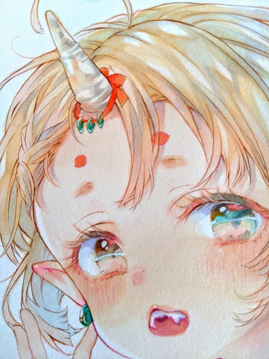 手描きイラスト オリジナル F1サイズ 鬼 ツノ オッドアイ コピック 手描きイラスト 売買されたオークション情報 Yahooの商品情報をアーカイブ公開 オークファン Aucfan Com 手描きイラスト オリジナル F1サイズ 鬼 ツノ オッドアイ コピック 手描きイラスト 売買されたオークション情報 Yahooの商品情報をアーカイブ公開 オークファン Aucfan Com