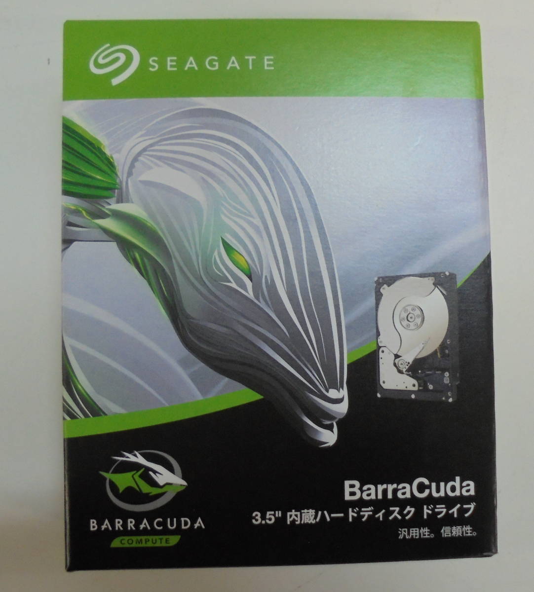 Seagate ST4000DM004 4TB HDD ① Amazon | Seagate BarraCuda 3.5